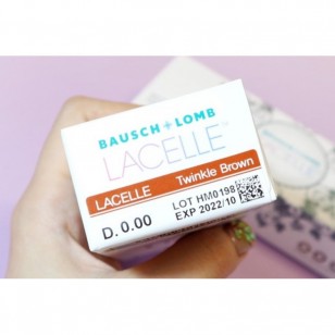 韓版 Lacelle Grace Daily Twinkle Brown